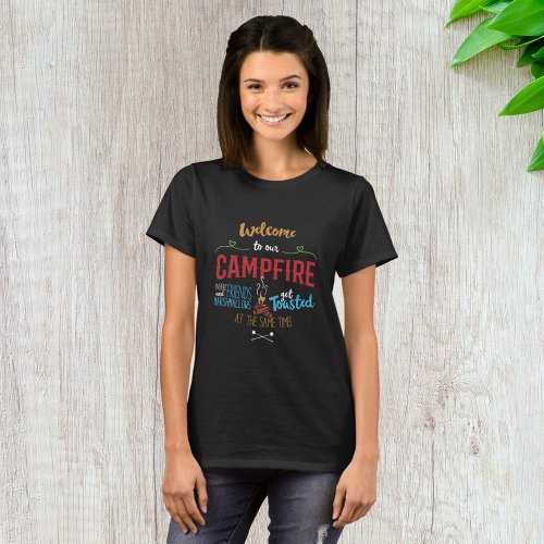 Welcome To Our Campfire T_Shirt