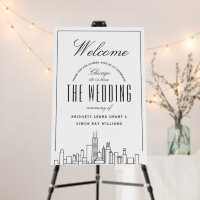 Welcome to Our Chicago Wedding!