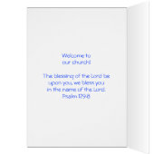 Welcome to our church (Inside (Left))