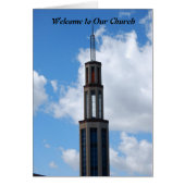 Welcome to our church (Front)