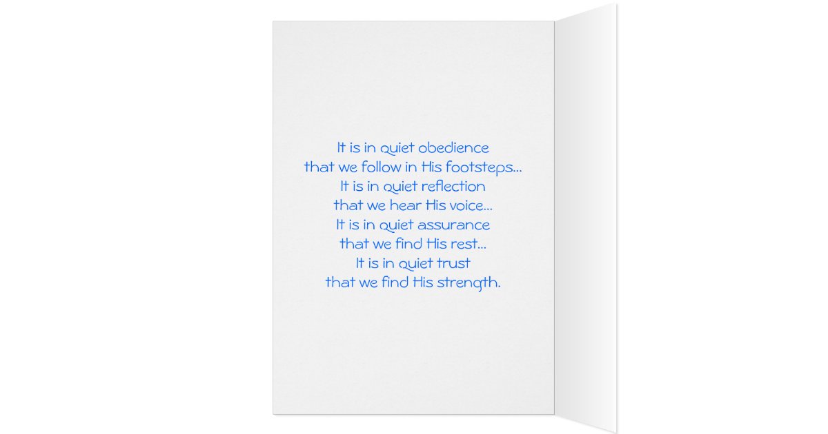 Welcome to our church card | Zazzle