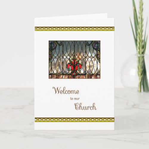 Welcome to our Church Card