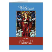 Welcome To Our Church Good Shepherd (Front)