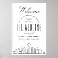 Welcome to Our Dallas Wedding!