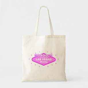 Welcome To Our Fabulous Las Vegas WEDDING Tote Bag