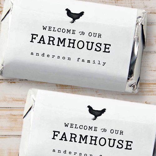 Welcome to our Farmhouse Country Rustic Chicken Hersheys Miniatures