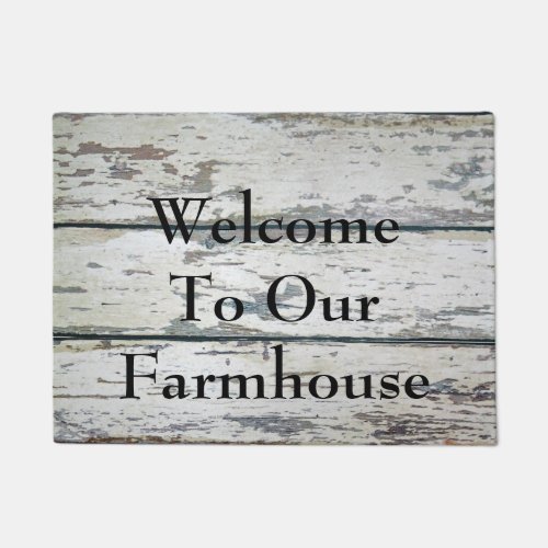 Welcome to our Farmhouse Doormat