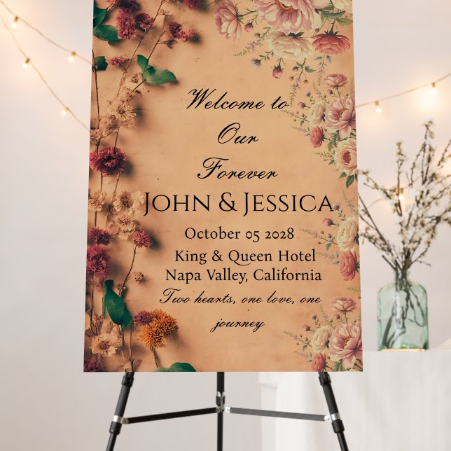 Welcome to our forever foam board (In Situ (Stand))