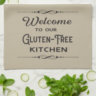 Welcome to our Gluten-Free Kitchen Towel