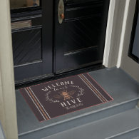 Welcome to Our Hive Personalized Doormat