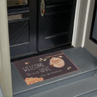 Welcome to Our Hive Personalized Doormat