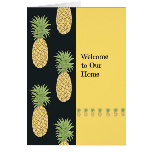 Welcome to our Home Card for Sister in Law