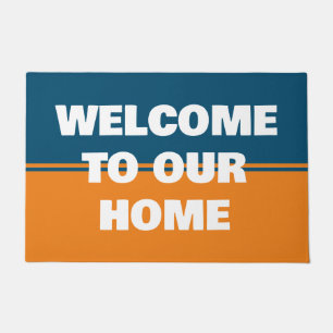 Welcome to our home Doormat