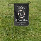 Welcome To Our Home Garden Flag
