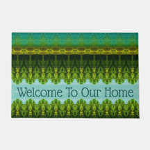 Welcome To Our Home Mat