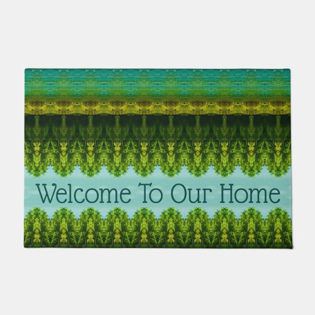 Welcome To Our Home Mat (Front)