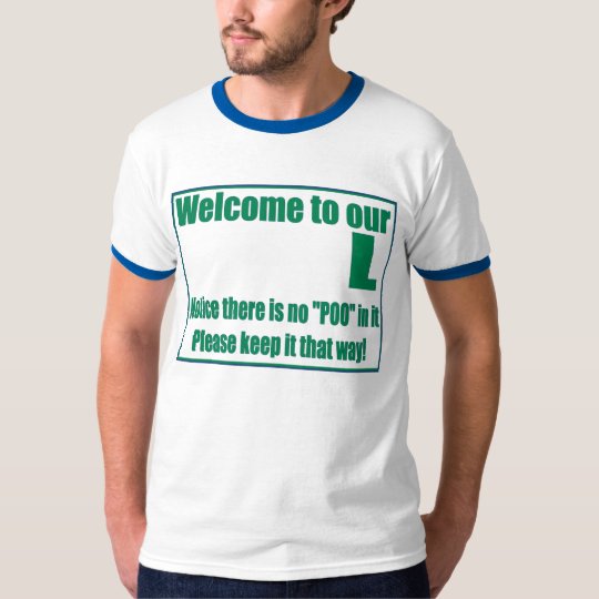 Welcome to our L T-Shirt