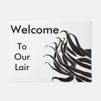 Welcome To Our Lair Tentacles Mat