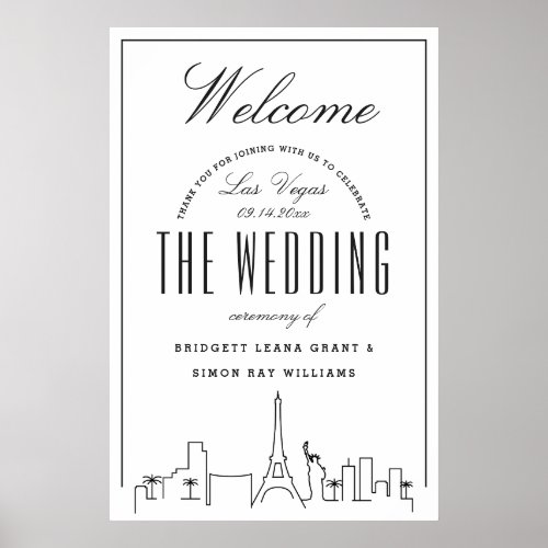Welcome to Our Las Vegas Wedding!