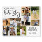 Welcome to our Love Story Multi Photo Wedding