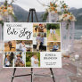 Welcome to our Love Story Multi Photo Wedding Foam Board