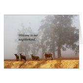 Welcome to our neighborhood (Front Horizontal)