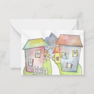 Welcome to Our Neighborhood! Note Card