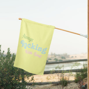 Welcome To Our Porch / Always / Easter / House Flag