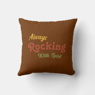 Welcome To Our Porch / Always / Thanksgiving / Throw Pillow