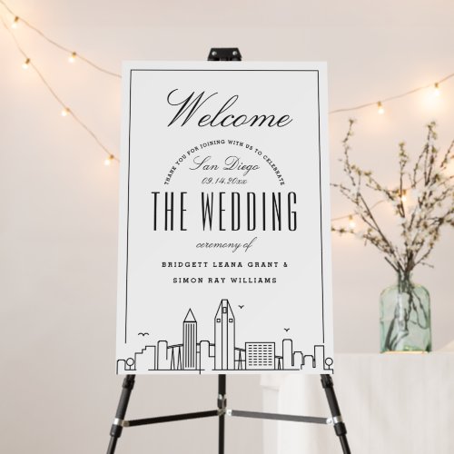 Welcome to Our San Diego Wedding!