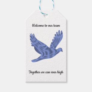 Welcome to Our Team Business New Hire Gift Tags
