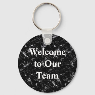 Welcome to Our Team Company Business Professional Keychain