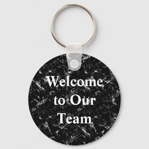 Welcome to Our Team Company Business Professional Keychain