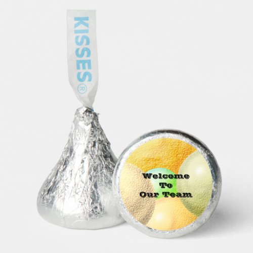 Welcome To Our Team Pastel Employee Appreciation Hersheys Kisses