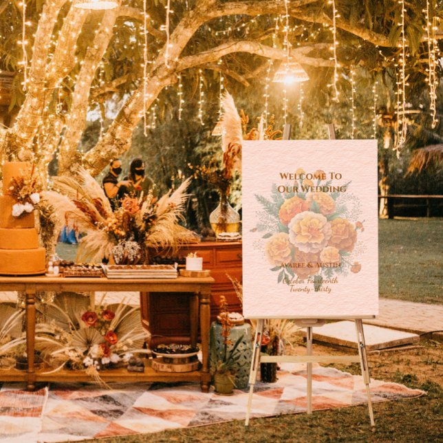 Welcome To Our Wedding  Foam Board (Creator Uploaded)