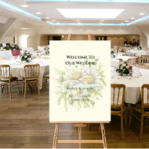 Welcome To Our Wedding Foam Board