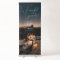 Welcome To Our Wedding Full Photo Sign Banner