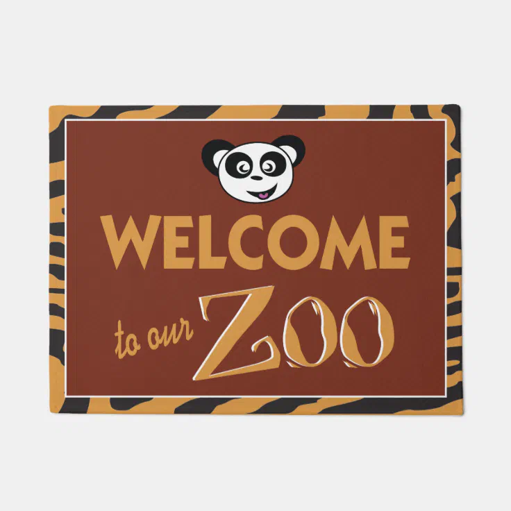 welcome to the zoo