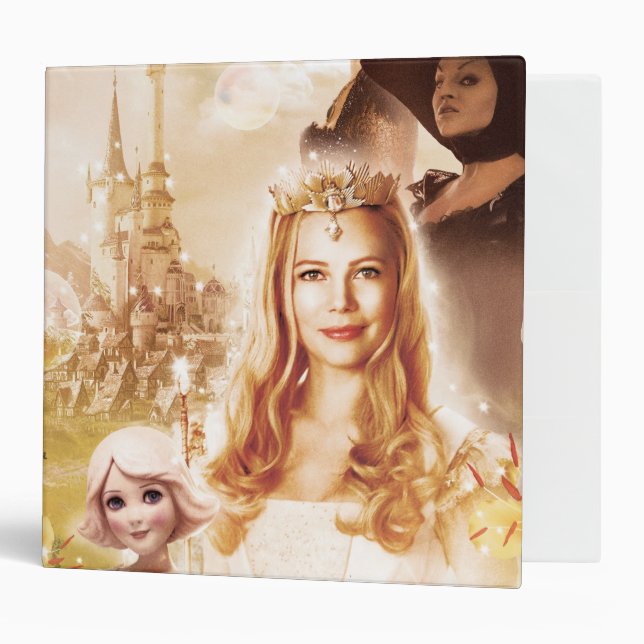 Welcome to Oz Binder (Front/Inside)