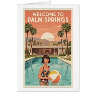 Welcome To Palm Springs Cards