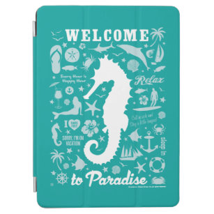 Welcome to Paradise iPad Air Cover