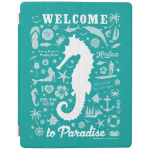 Welcome to Paradise iPad Smart Cover