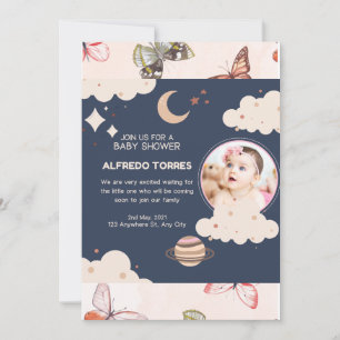 "Welcome to Parenthood: A Celebration of New Begin Invitation