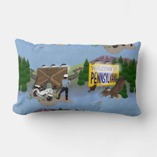 Welcome to Pennsylvania Lumbar Pillow