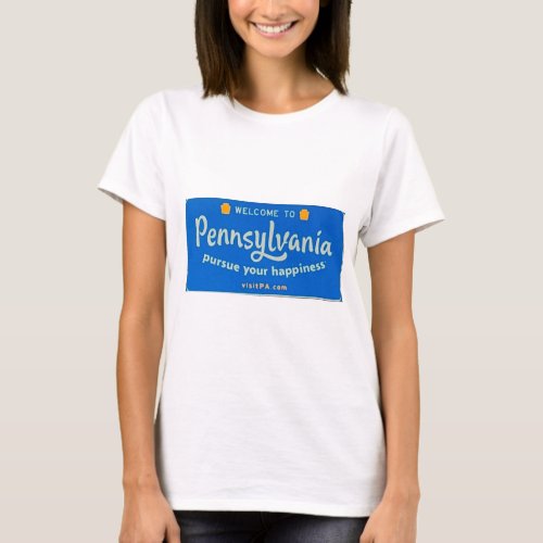 Welcome to Pennsylvania T_Shirt