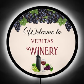 Welcome to Personalized Family Winery on Beige