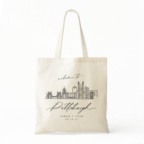 Welcome To Pittsburgh Wedding Welcome Bag