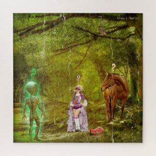 Welcome to Planet Earth Jigsaw Puzzle