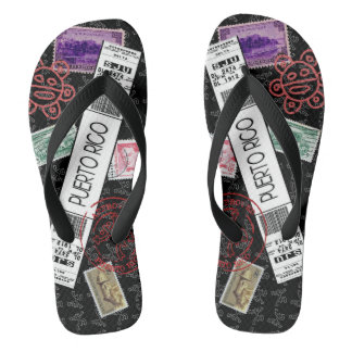 Welcome to Puerto Rico Flip Flops