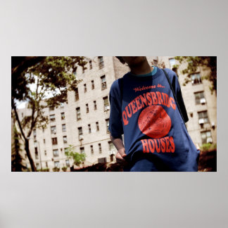 Welcome to Queensbridge Houses Poster